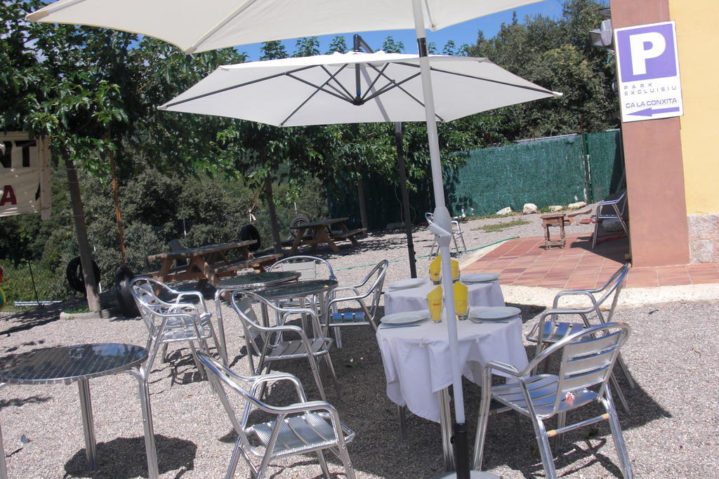 Ca La Conxita Hostal & Restaurante Hotel La Vajol Luaran gambar