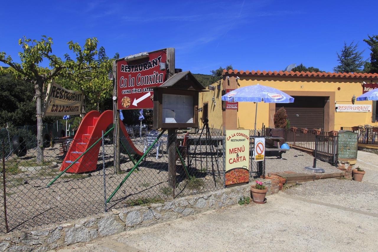 Ca La Conxita Hostal & Restaurante Hotel La Vajol Luaran gambar