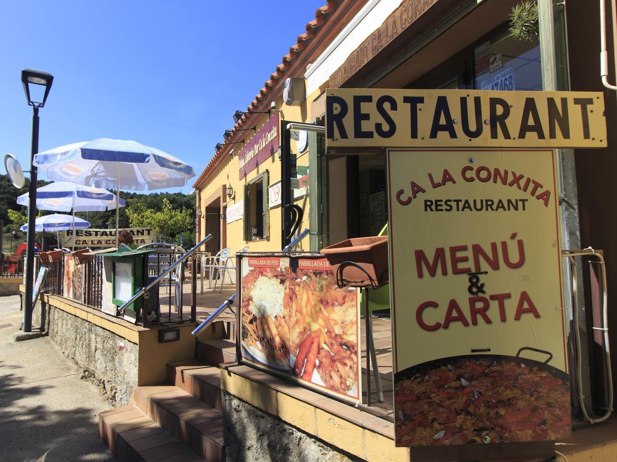 Ca La Conxita Hostal & Restaurante Hotel La Vajol Luaran gambar