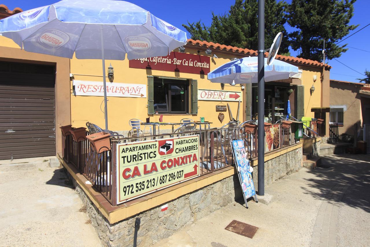 Ca La Conxita Hostal & Restaurante Hotel La Vajol Luaran gambar
